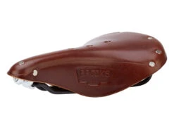Brooks -B17 Retro - Sadel - Läder - Herr - Brun