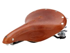 Brooks -B67 Retro - Sadel - Läder - Herr - Honey