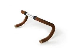 Brooks - Styrband - Set - Läder - Inkl. Kork Styrändar - Brun