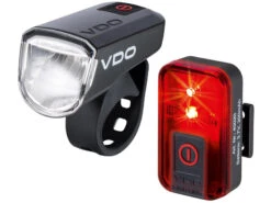 VDO Eco Light M30 - Lyktset - USB Uppladdningsbart - 30 LUX