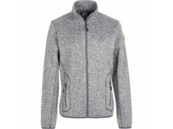 Whistler - Samani - Fleecejacka För Kvinnor - Ljusgrå Melange