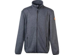 Whistler - Sampton - Fleecejacka - Mörkgrå Melange