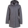 Whistler - Basta W Long Parka W-PRO 10000 - Parkajacka Dam - Svart