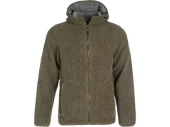 Whistler - Cayden M Fleece Jacket - Fleecejacka - Dark Olive