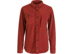Whistler - Noelle W Polar Fleece Shirt - Fleecetröja För Kvinnor - Russet Brown