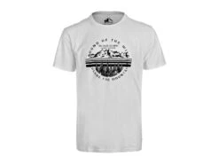 Whistler - Korbin M O-ringad T-shirt Med Tryck - T-shirt - Vit