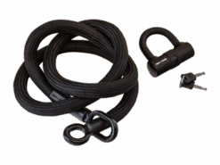 Texlock Eyelet U-LOCK - Cykellås - Textillås - 160 Cm.