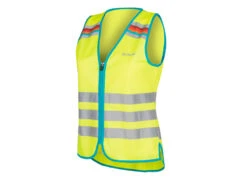 WOWOW Lucy - Reflekterande Väst Med Dragkedja - Neongul