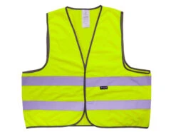 WOWOW Mesh Gilet - Reflekterande Väst För Vuxna - Neongul