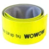 WOWOW Snap Wrap - Reflexband - Neongul - 40 X 3 Cm