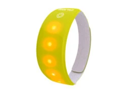 WOWOW LightBand - Reflekterande Armband Med 5 Röda Lysdioder - 37 Cm