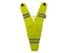 WOWOW-krage - Säkerhetstrekant För Vuxna - Neongul - En Storlek