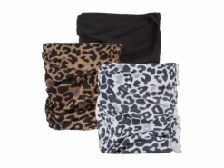OXC - Halsedisse - 3 St. Förpackning - Polyester - En Storlek - Leopard