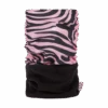 OXC - Halsedisse - 1 St. Förpackning - Polyester Med Fleece - One Size - Pink Zebra Snug
