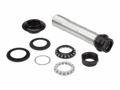 Shimano Deore - Axelsats För Nav Fram - 110 Mm X 15 Mm E-Thru - HB-MT400