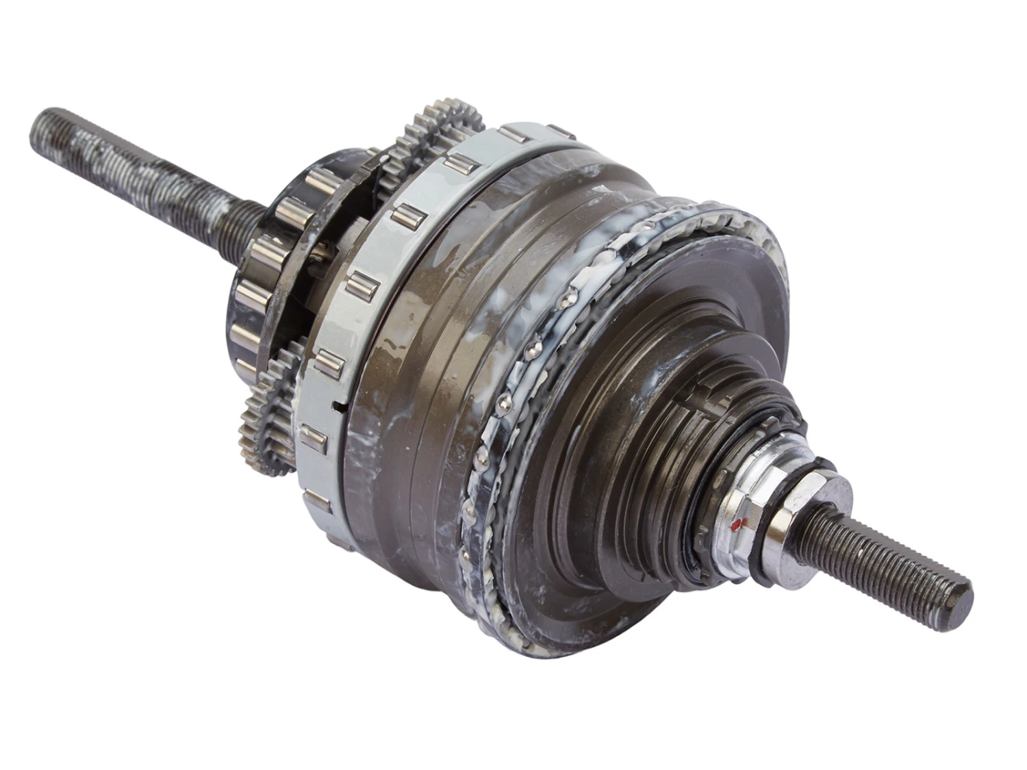 Shimano Nexus 8 - Komplett Navinsats - 184mm Axel - SG-8R35 Och 36 1 Shimano Nexus 8 - Komplett Navinsats - 184mm Axel - SG-8R35 Och 36