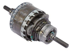 Shimano Nexus 8 - Navinsats För Modell SG-C6000-8CD - 187mm Axel