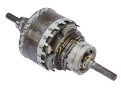 Shimano Nexus 8 - Navinsats För Modell SG-C6001-8CD - 187mm Axel