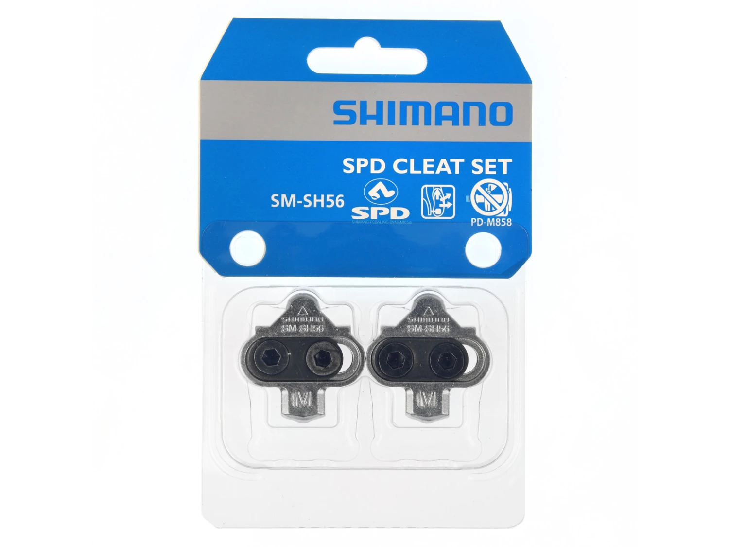 Shimano - SPD-klämmor Typ SM-SH56 - Utan Gängplatta 1 Shimano - SPD-klämmor Typ SM-SH56 - Utan Gängplatta