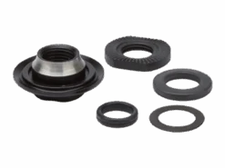 Shimano - Kon Och Mutter Höger För Framhjulen - WH-MT15 Och Mer