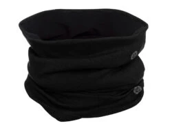 AGU Neck Tube - Halsringning - Fleece - Svart