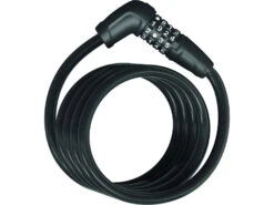 Abus Numero 5510C/180 - Spirallås - 180 Cm - Svart