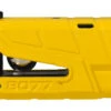 Abus Granit™ Detecto XPlus™ 8077 - Elektroniskt Larmlås - 100dB Larm - Gul - Inkl. Väska