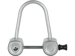 Klicklås Abus 5000 XCL Protectus Silver Bred Modell
