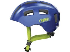 Abus Youn-I 2.0 - Cykelhjälm För Barn - Sparkling Blue - Stl 48-54 Cm