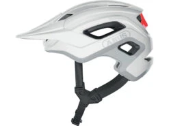 Abus Cliffhanger - Cykelhjälm - Glänsande Vit