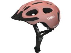 Abus Youn-I ACE - Cykelhjälm För Barn - Roséguld - Stl 48-54 Cm
