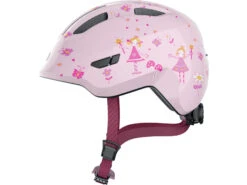 Abus Smiley 3.0 - Cykelhjälm För Barn - Pink Princess