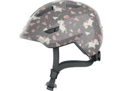 Abus Smiley 3.0 - Cykelhjälm För Barn - Grå