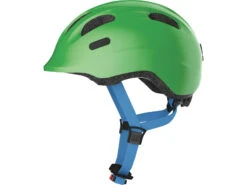 Abus Smiley 2.1 - Cykelhjälm För Barn - Sparkling Green - Stl 45-50 Cm