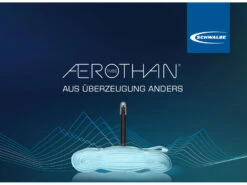 Schwalbe Aerothan - Slang 700x23-28c - Med 60 Mm Lång Racerventil SV20E
