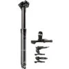 Bontrager Line Elite - Dropper Sadelstolpe Med Fjärrkontroll - Svart - 100 / 340 Mm X 31,6 Mm