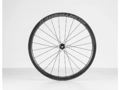 Bontrager Aeolus RSL 37 TLR Disc - Framhjul 700c Road- E-Thru 12x100mm
