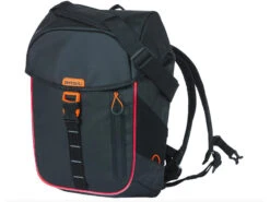 Basil Miles - Vattentät Ryggsäck - Inkl. LED-belysning - 17L - Svart