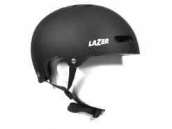 Lazer One+- Cykelhjälm Urban - Stl 52-56 Cm - Mattsvart Med Klistermärken