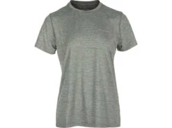 Endurance Maje Melange - T-shirt Med Korta ärmar - Dam - Agave Grön