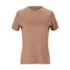 Endurance Maje Melange - T-shirt Med Korta ärmar - Dam - Beige