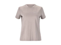 Endurance Maje Melange - T-shirt Med Korta ärmar - Dam - Ljusgrå
