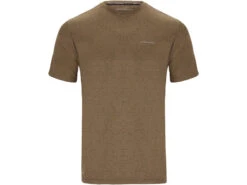 Endurance Mell Melange - T-shirt Med Korta ärmar - Ljusbrun