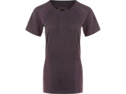 Endurance Tail Seamless - T-shirt Med Korta ärmar - Dam - Black Bean