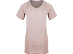 Endurance Tail Seamless - T-shirt Med Korta ärmar - Dam - Varm Taupe