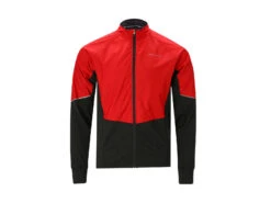 Endurance Jive Functional - Cykel/MTB Jacka Med Långa ärmar - Röd