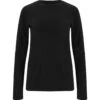 Endurance Rale Alpaca Crew Neck - Mellanlager - Damer - Svart