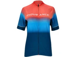 Endurance Joysie - Cykel/MTB Blus - Kort ärm - Dam - Paradise Rosa