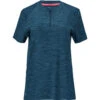 Endurance Marimba - Cykel/MTB T-shirt - Kortärmad - Dam - Blå