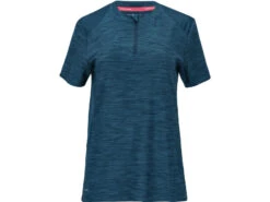 Endurance Marimba - Cykel/MTB T-shirt - Kortärmad - Dam - Blå